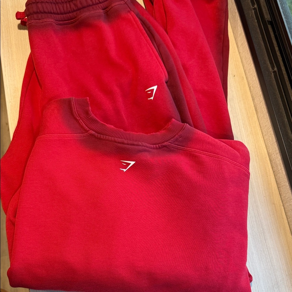 Gymshark Oversized Sweatshirt and Joggers